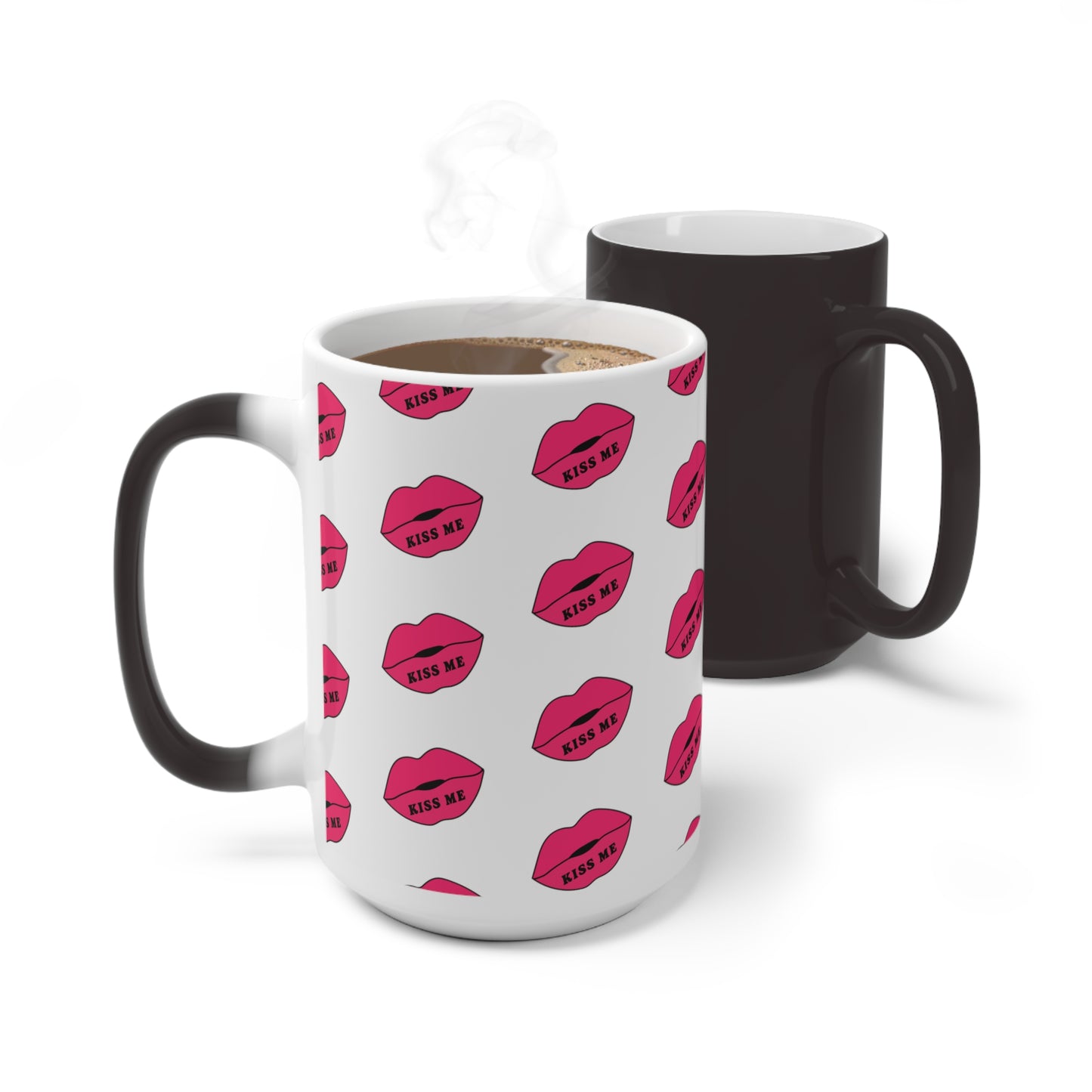 Kiss me Color Changing Mug
