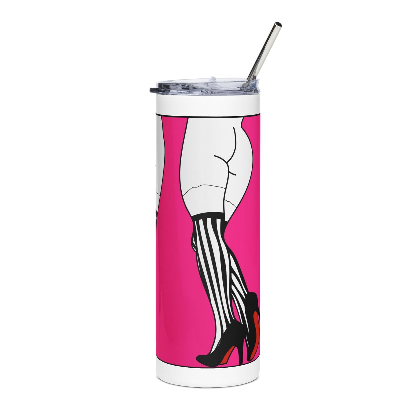 Burlesque Skinny Tumbler 20oz