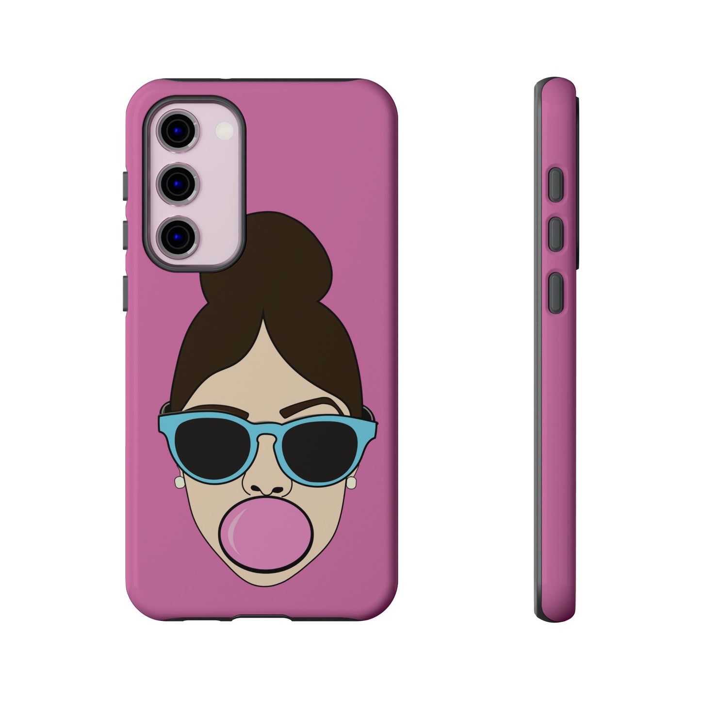 Bubble Gal Tough Cases