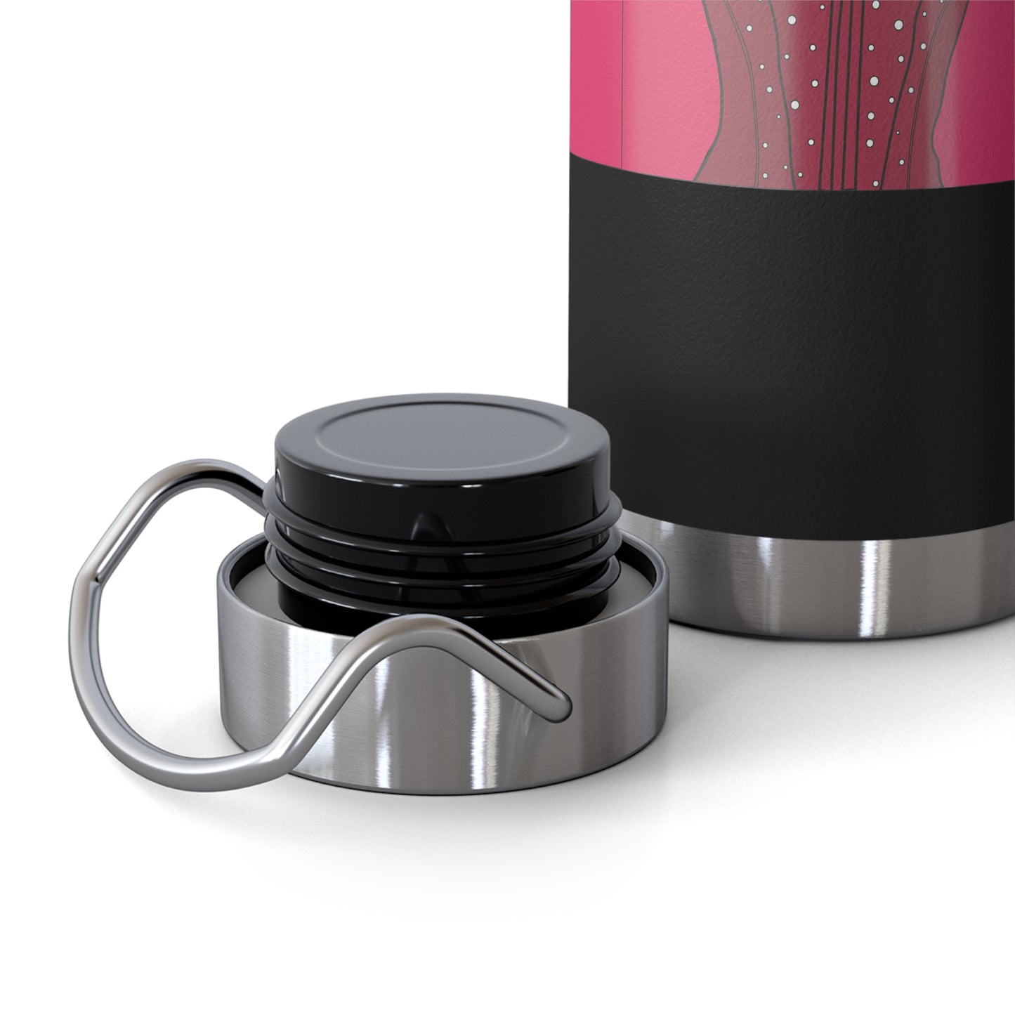 Copper Vacuum Insulated Bottle, 22oz