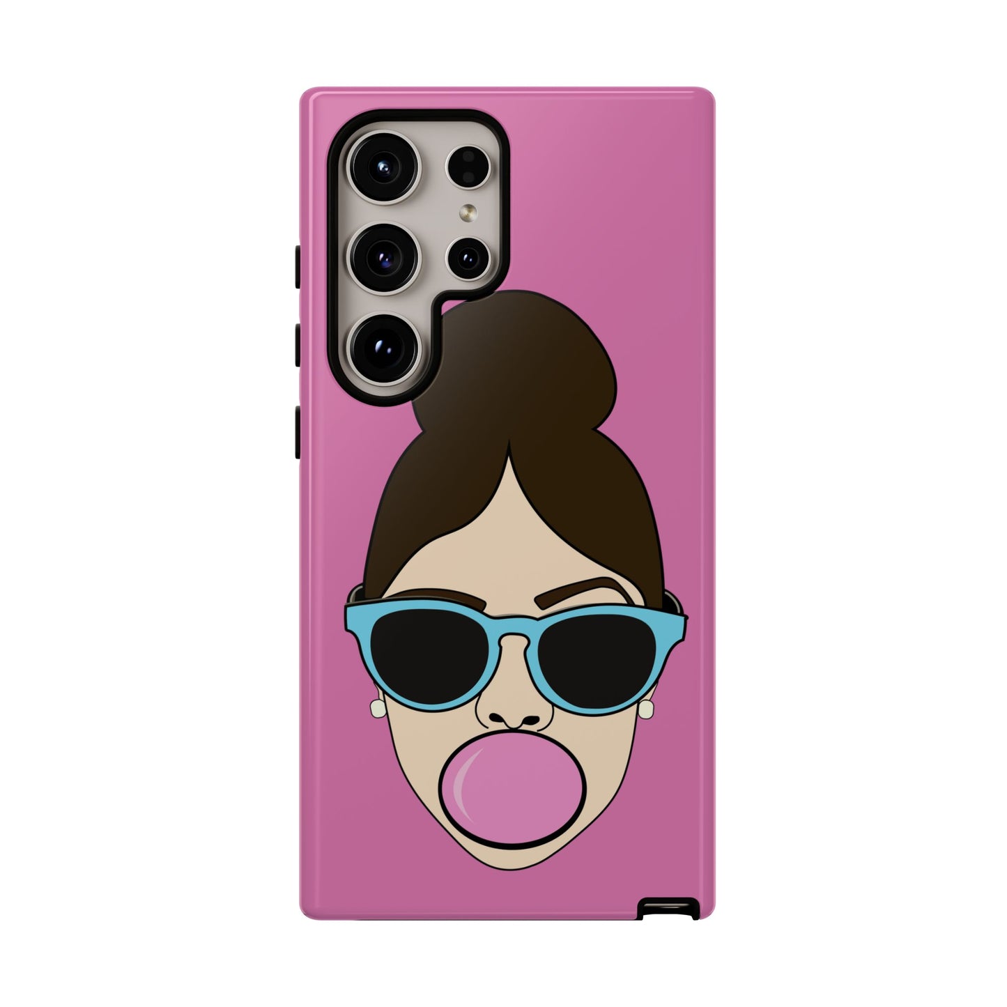 Bubble Gal Tough Cases