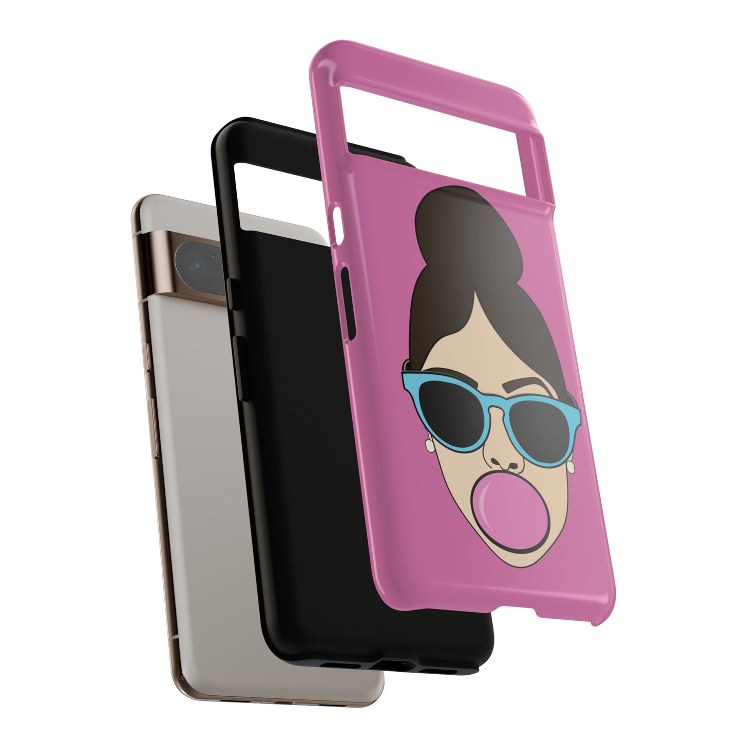 Bubble Gal Tough Cases