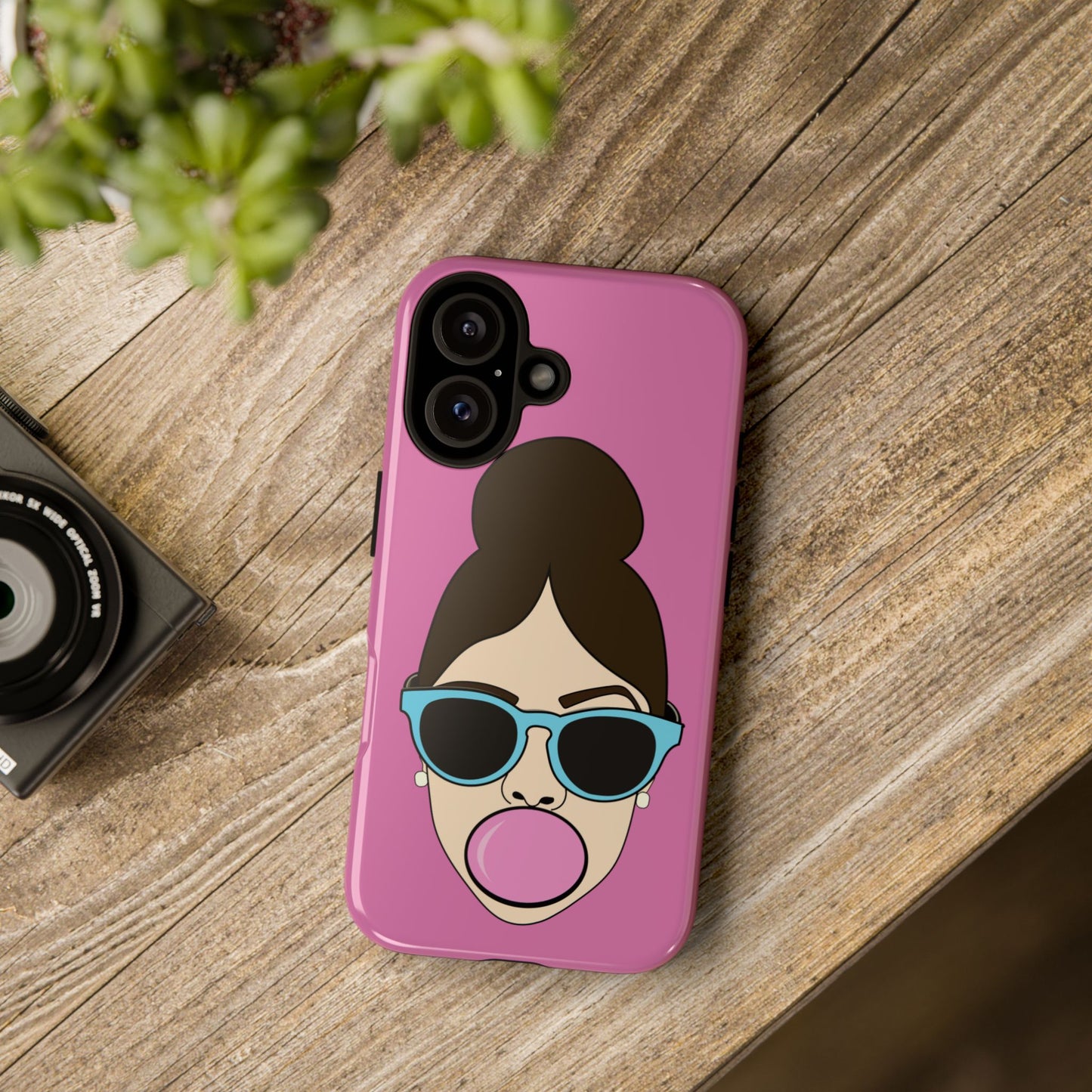 Bubble Gal Tough Cases