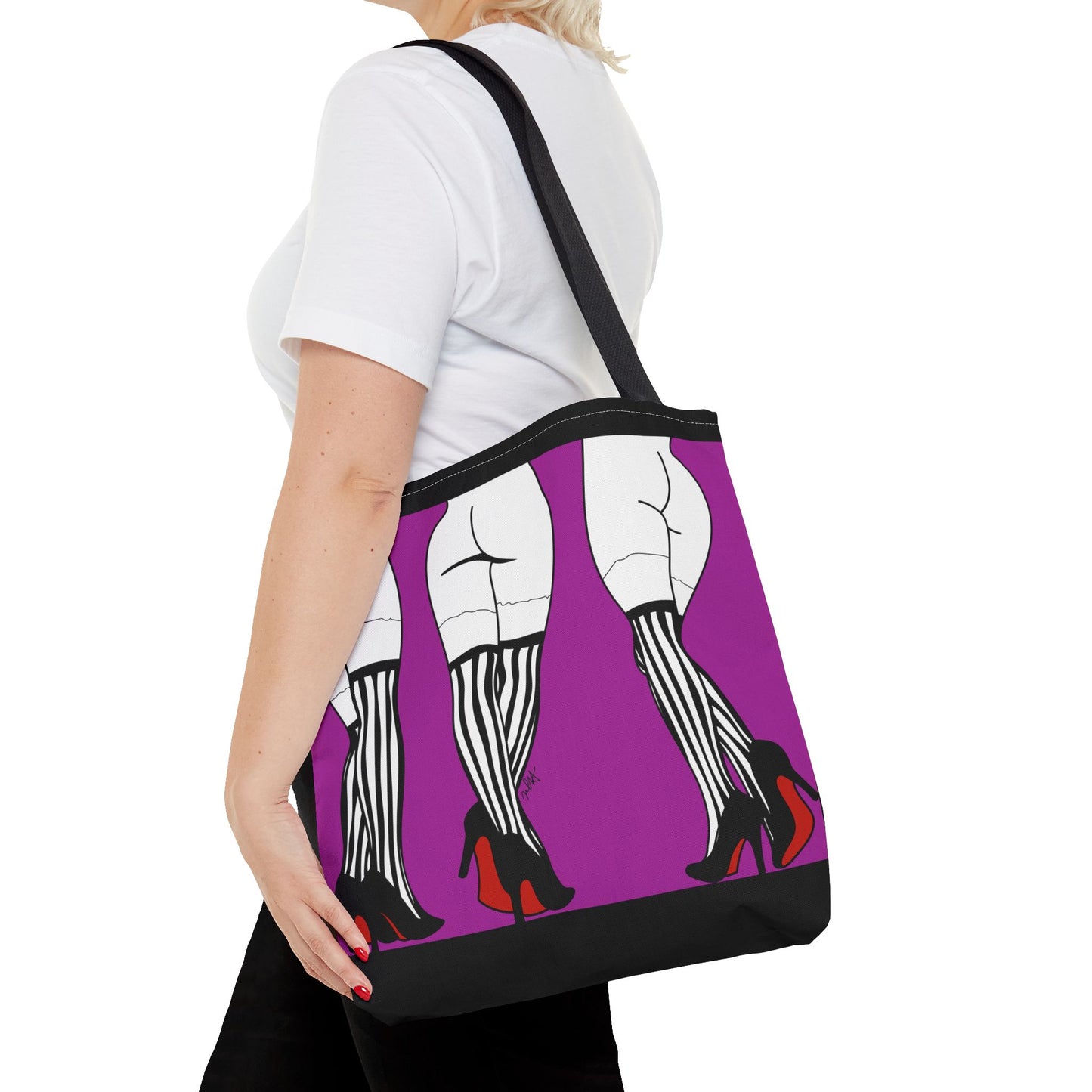 Burlesque Tote Bag