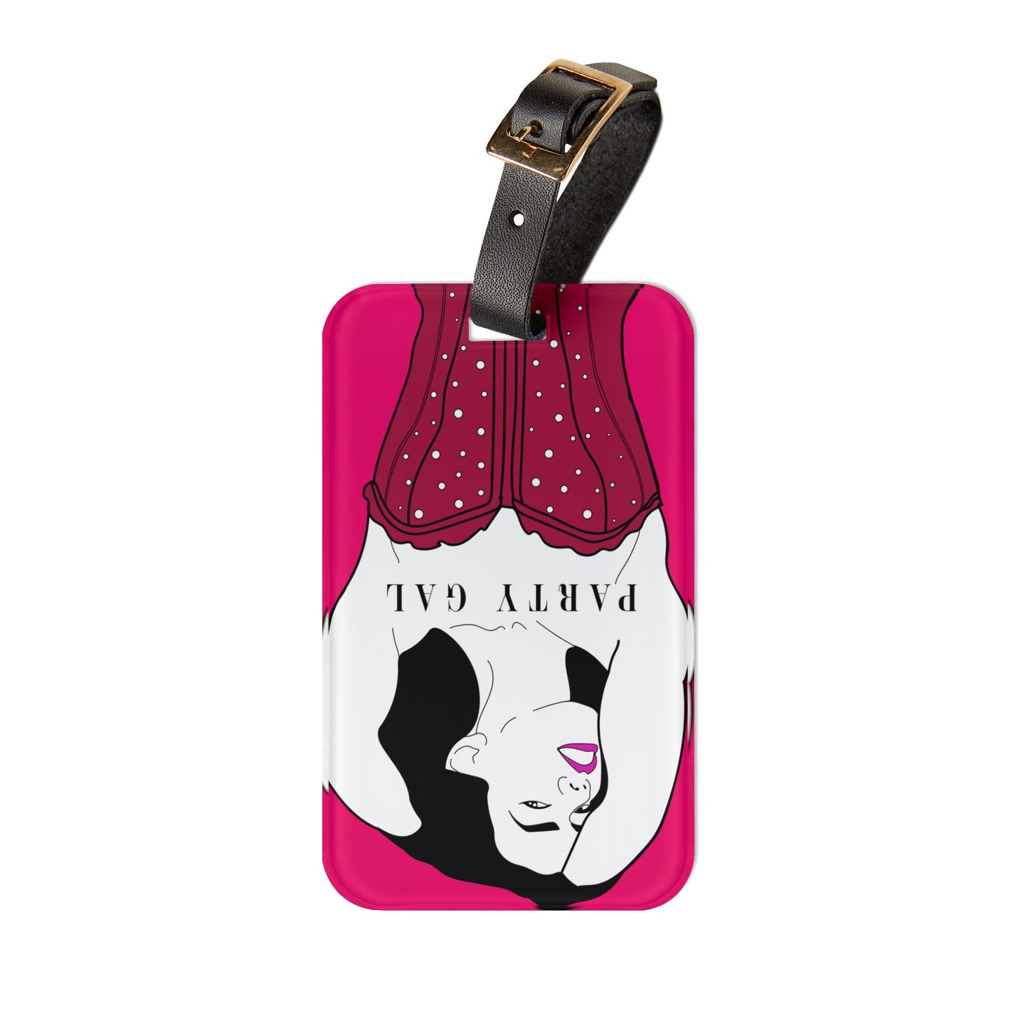 Party Gal Luggage Tag