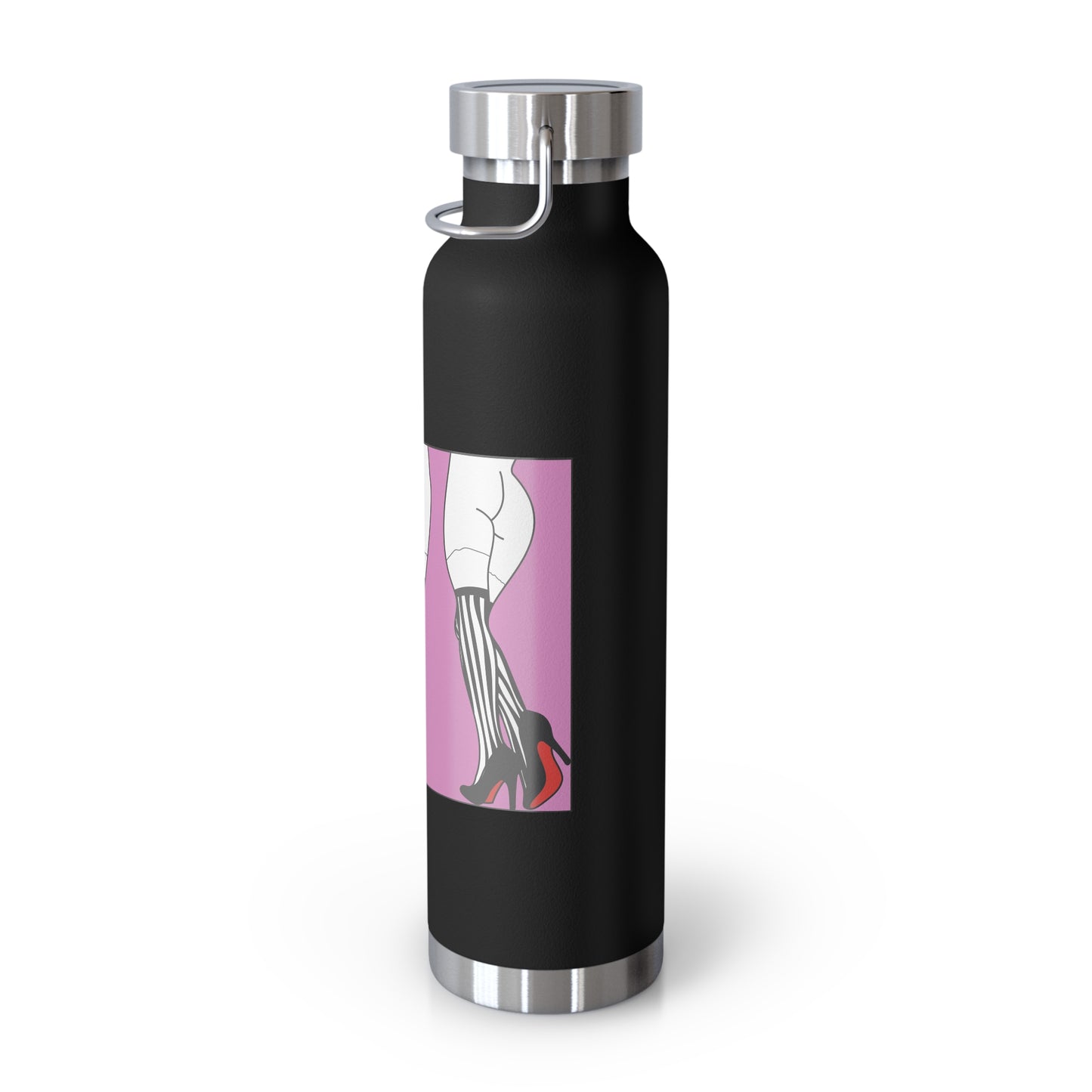 Burlesque Insulated Water Bottle - 22oz