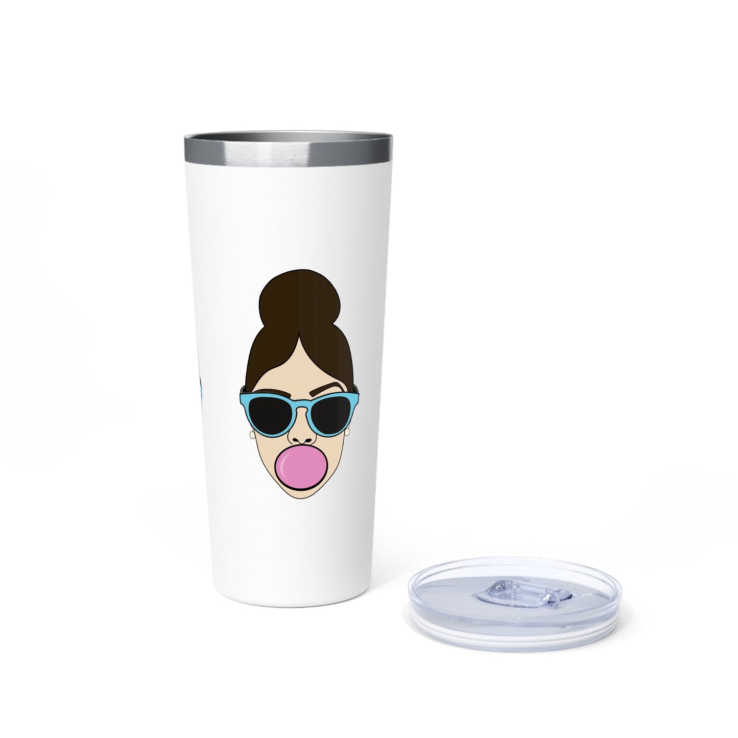 BubbleGum Copper Vacuum Insulated Tumbler, 22oz