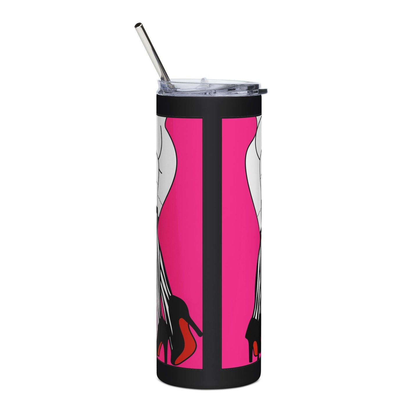 Burlesque Skinny Tumbler 20oz