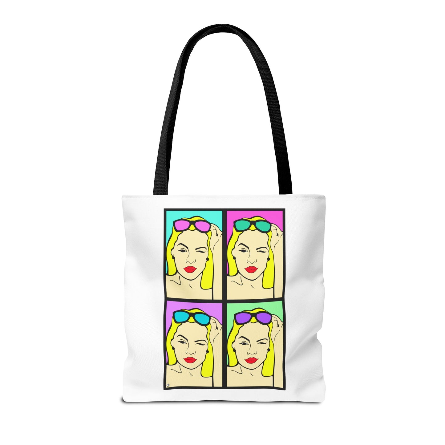 Sassy Pop Art Tote Bag