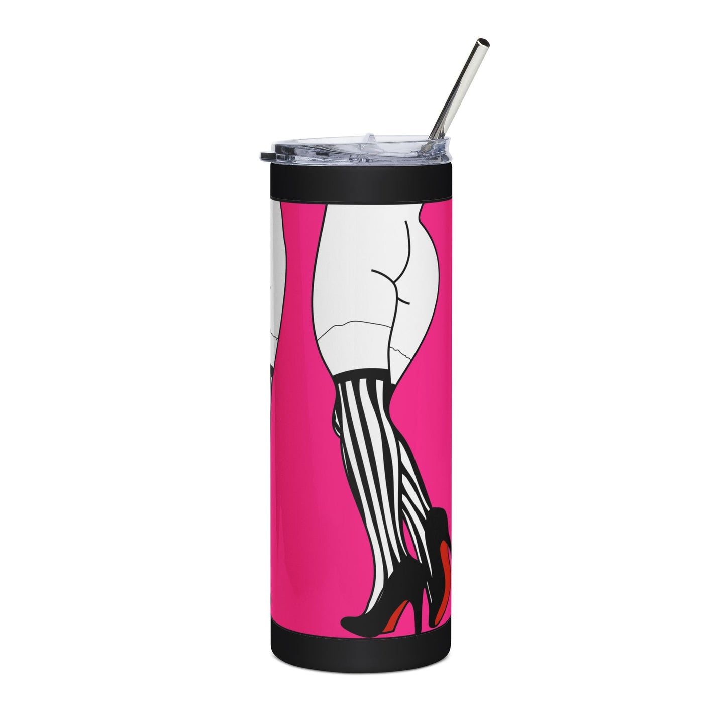 Burlesque Skinny Tumbler 20oz