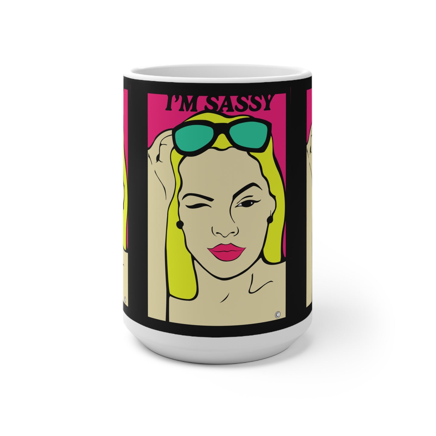 I'm Sassy Color Changing Mug