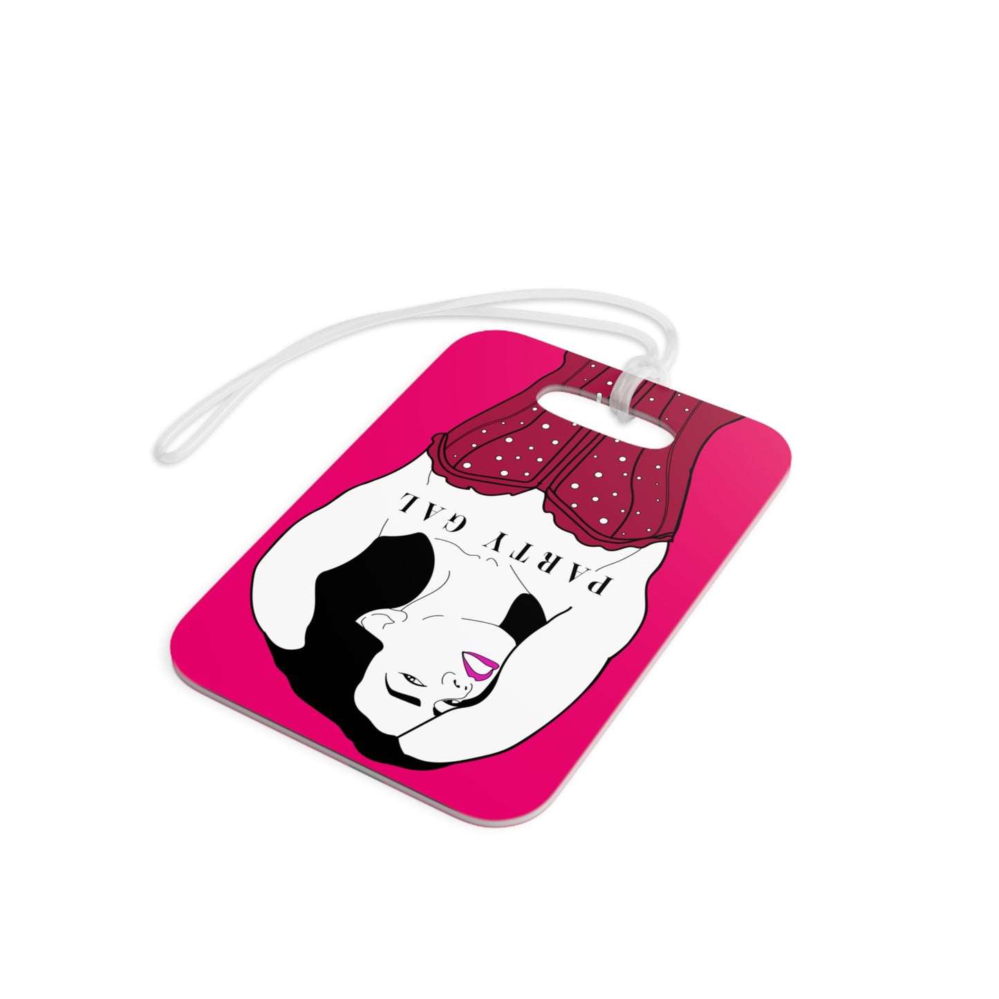 Party Gal Luggage Tags