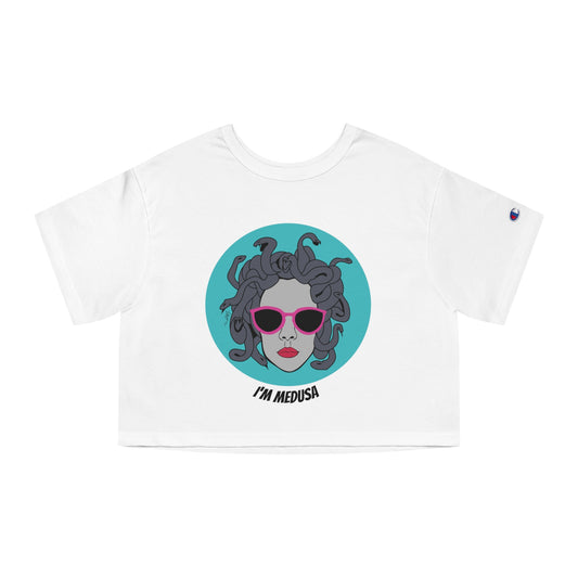 I'm Medusa Cropped T