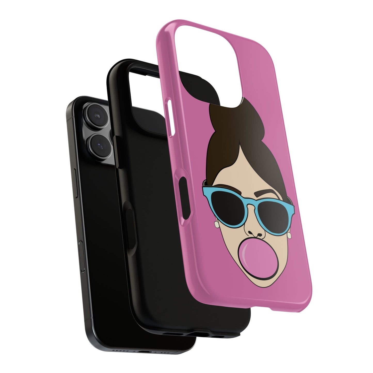 Bubble Gal Tough Cases