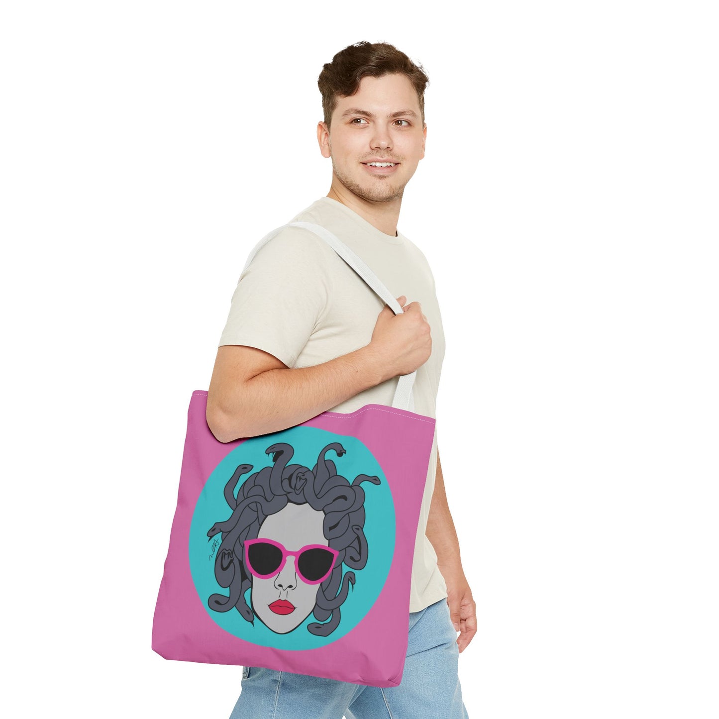 Medusa Tote Bag