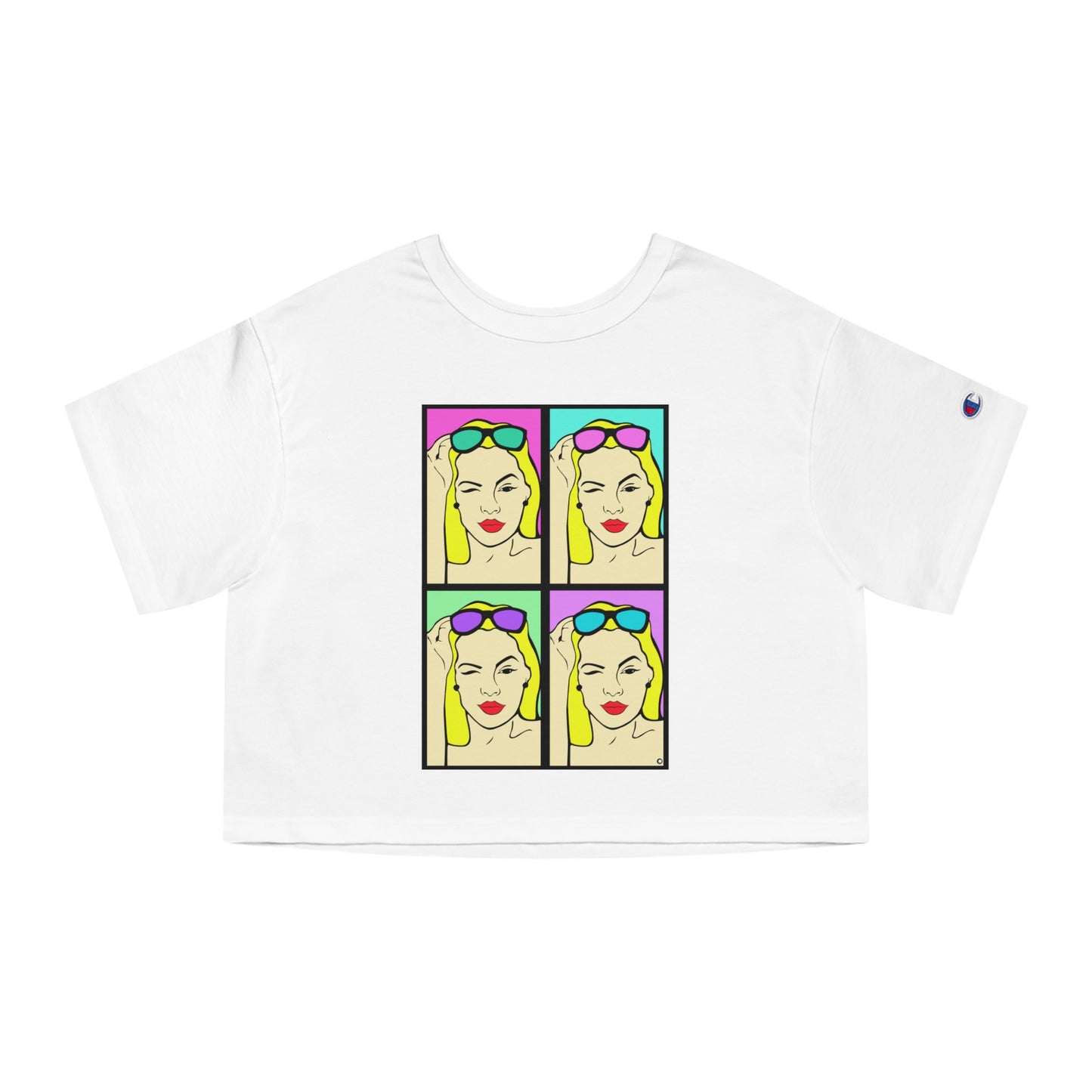 Sassy Cropped T-Shirt