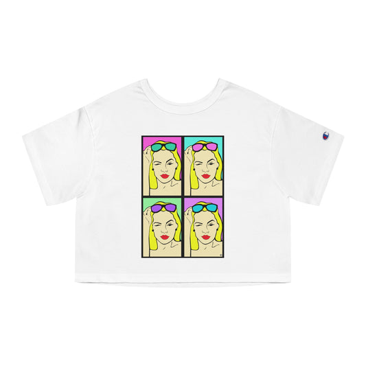 Sassy Cropped T-Shirt