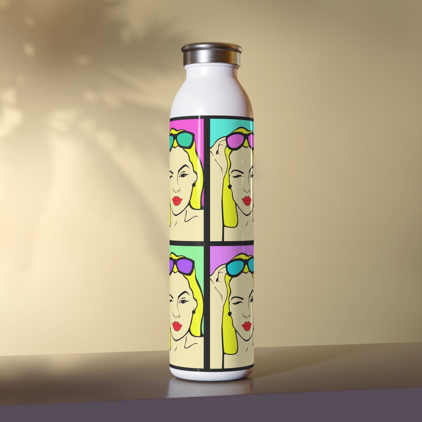 I'm Sassy Slim Water Bottle