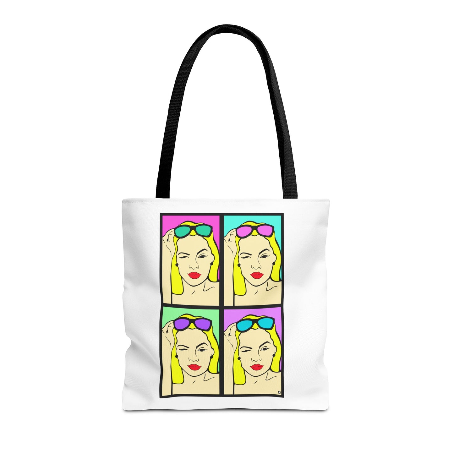 Sassy Pop Art Tote Bag