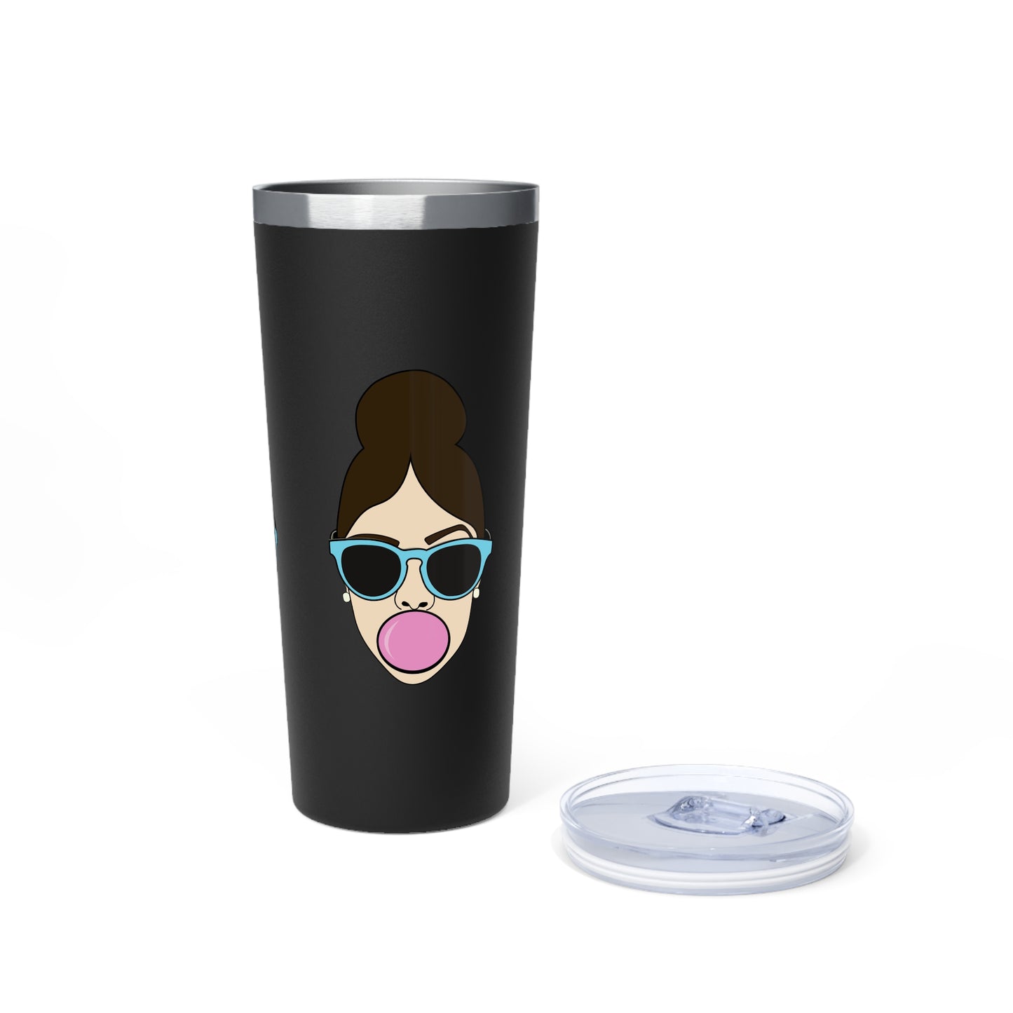 BubbleGum Copper Vacuum Insulated Tumbler, 22oz