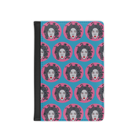 Medusa Passport Cover Travel Accessory