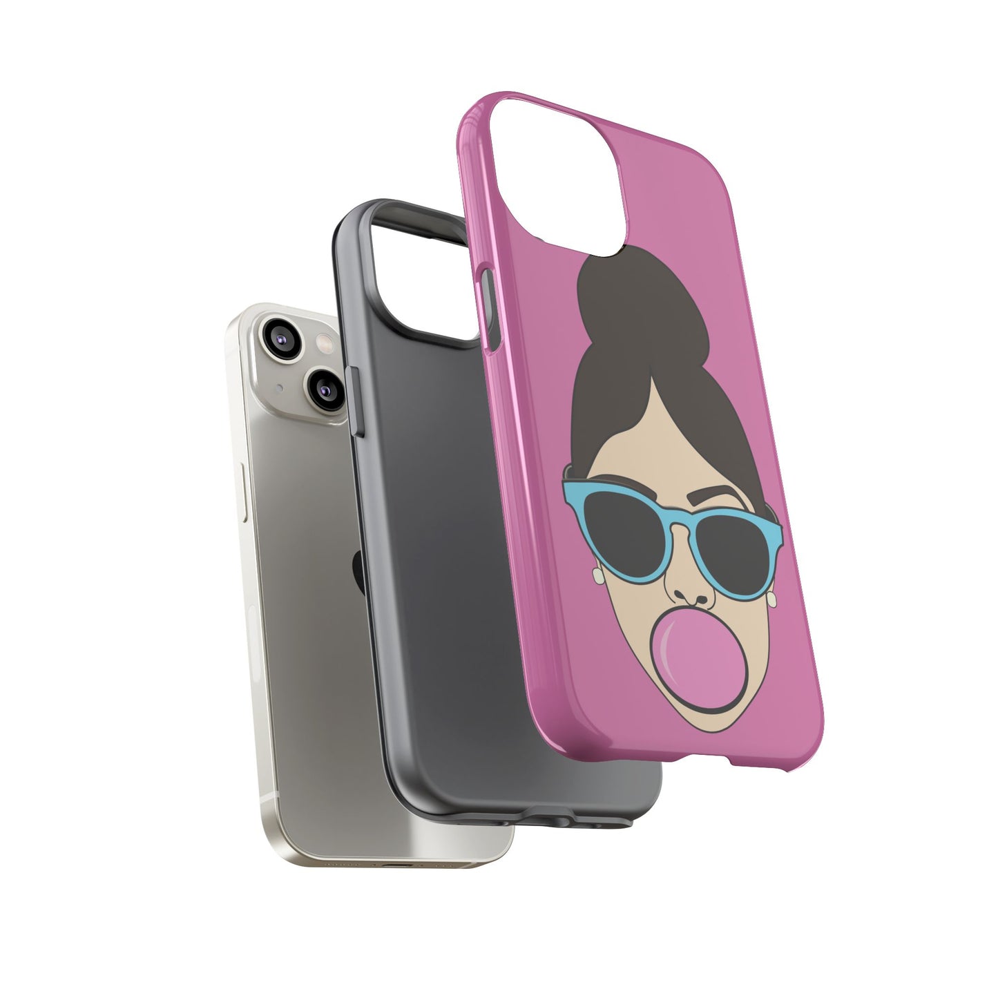 Bubble Gal Tough Cases