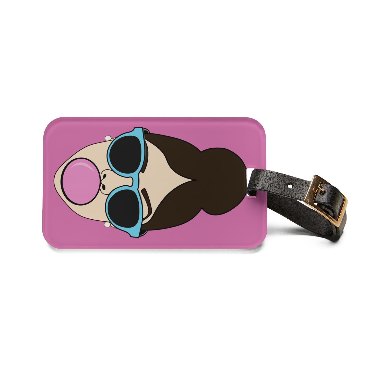 BubbleGum Luggage Tag