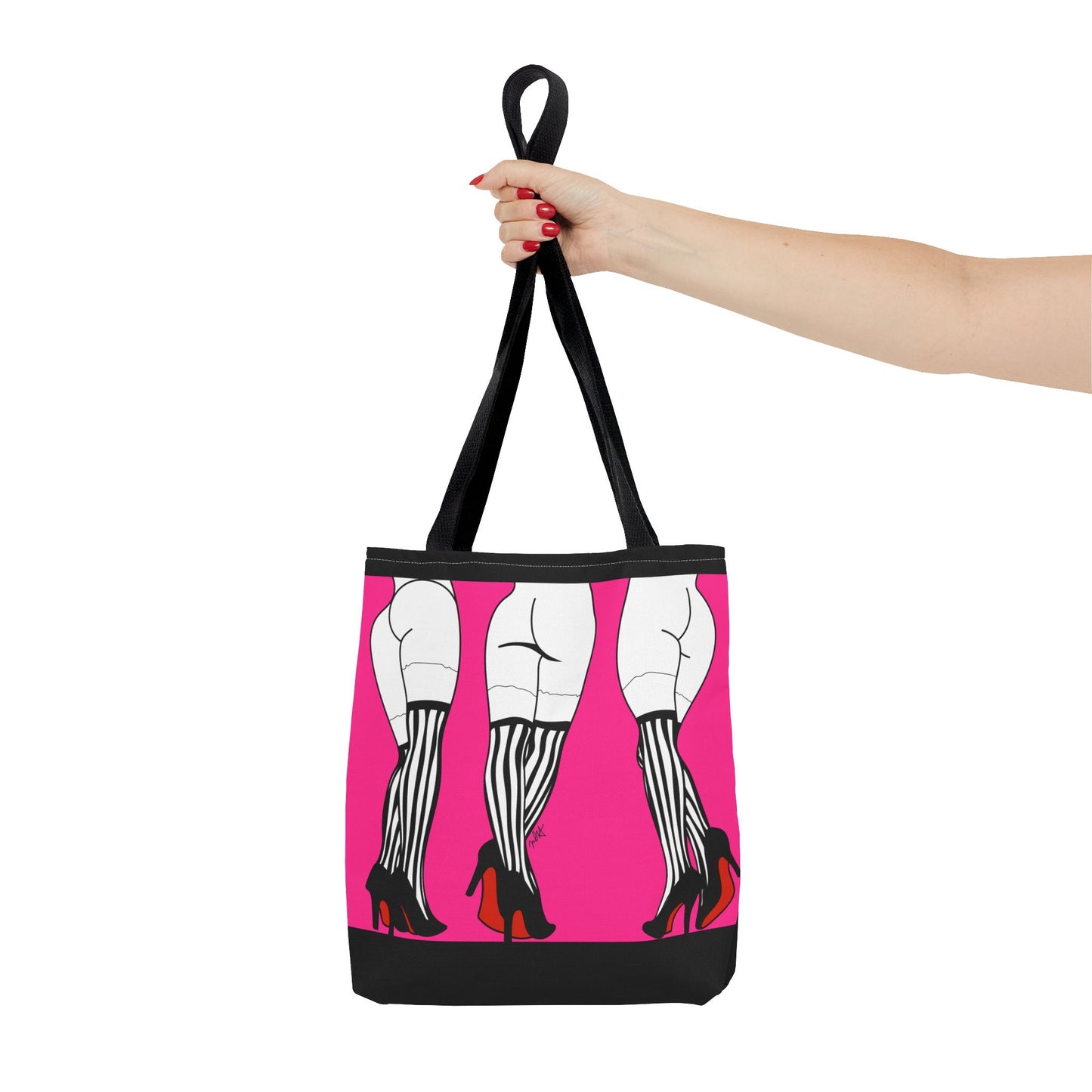 Burlesque Tote Bag