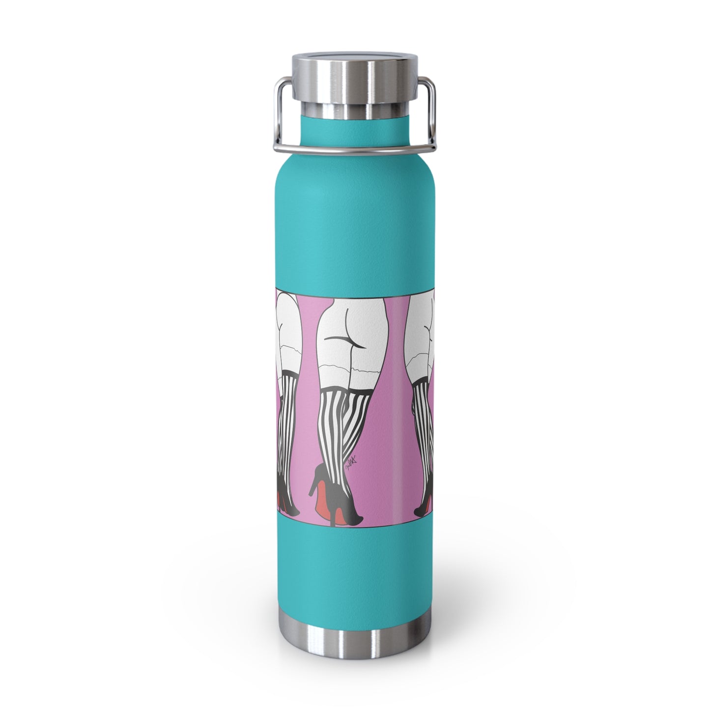 Burlesque Insulated Water Bottle - 22oz