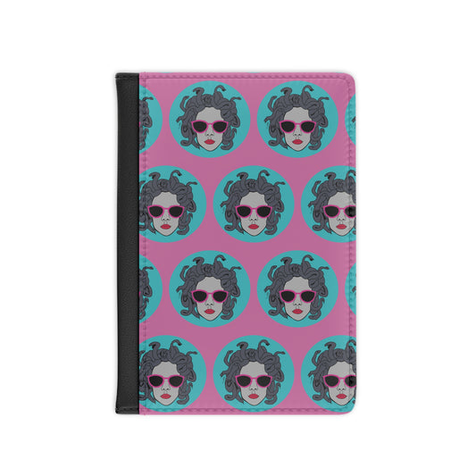 Medusa Passport Cover Travel Accessory