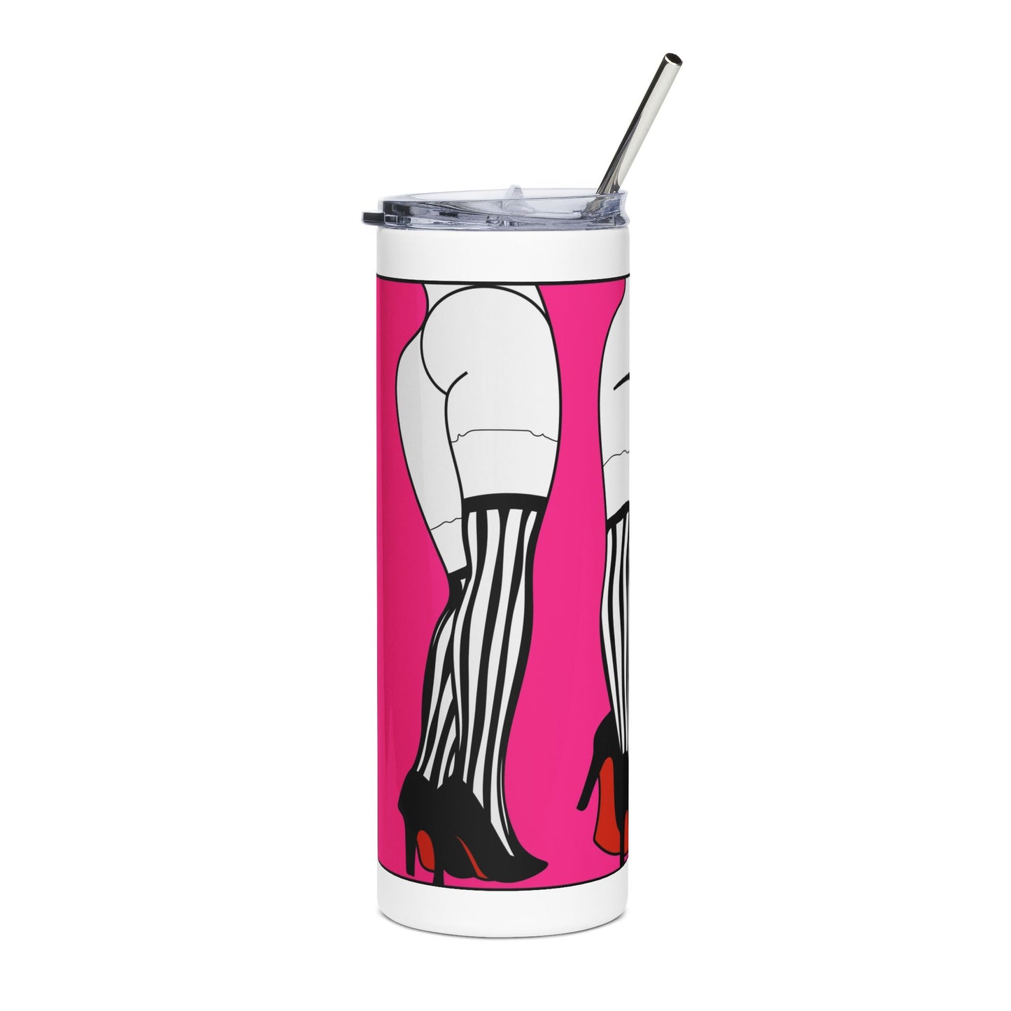 Burlesque Skinny Tumbler 20oz