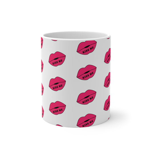 Kiss me Color Changing Mug