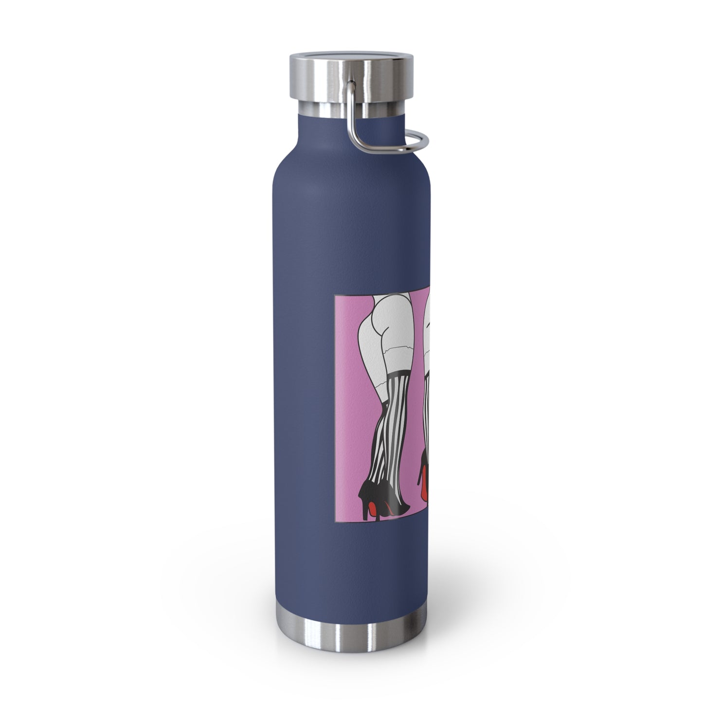 Burlesque Insulated Water Bottle - 22oz