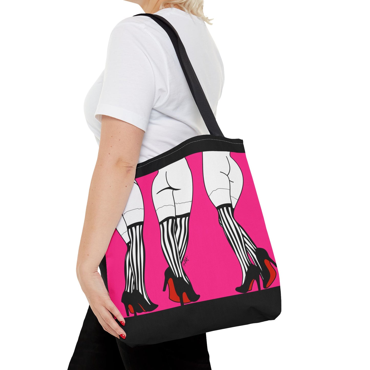 Burlesque Tote Bag