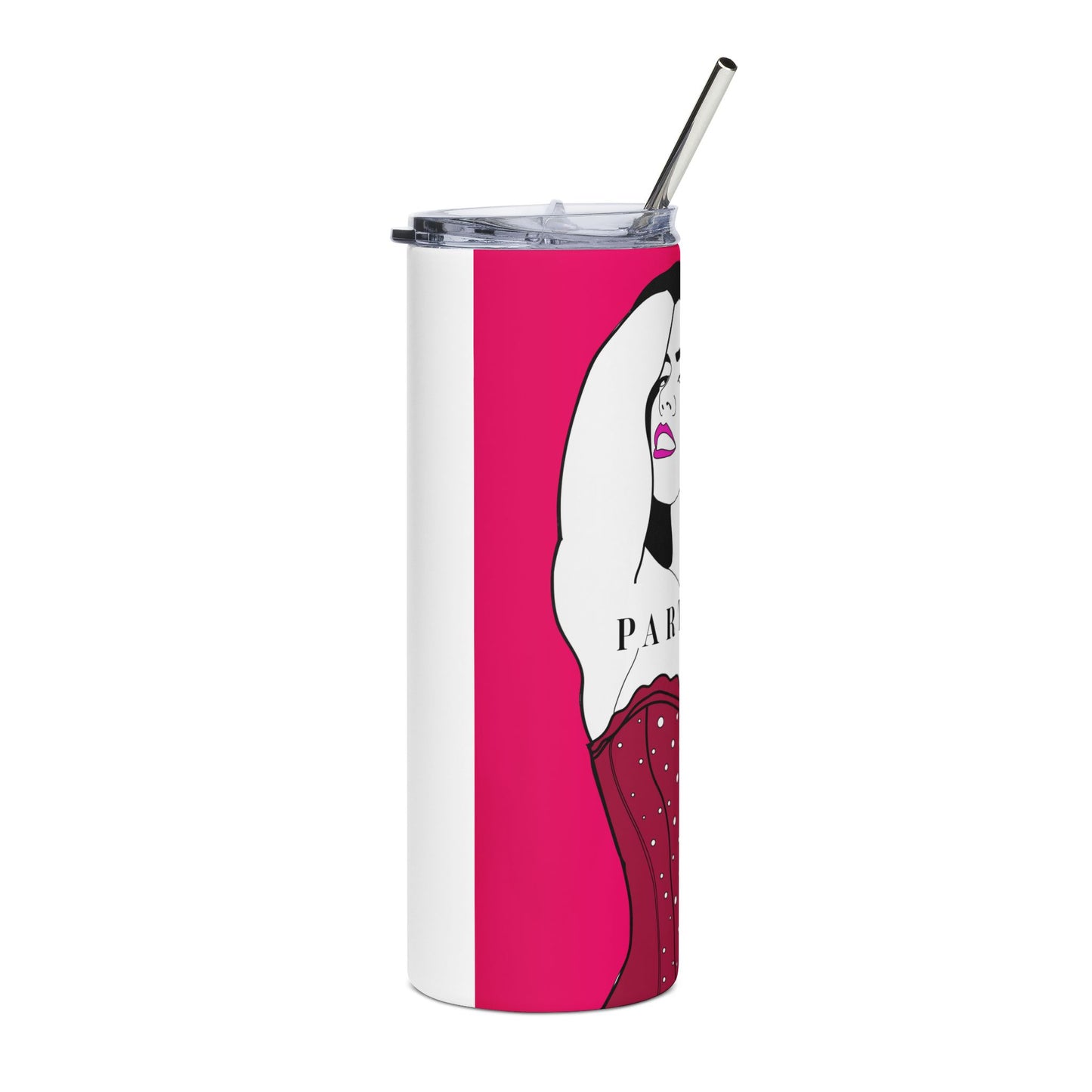 Party Gal Tumbler with Straw - 20oz
