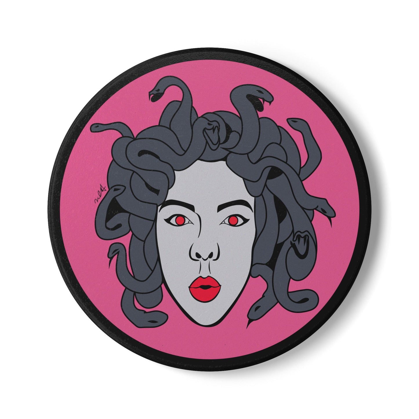 Medusa Ceramic Coaster