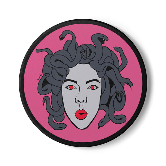 Medusa Ceramic Coaster