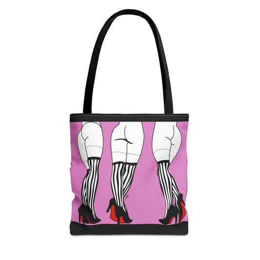 Burlesque Tote Bag