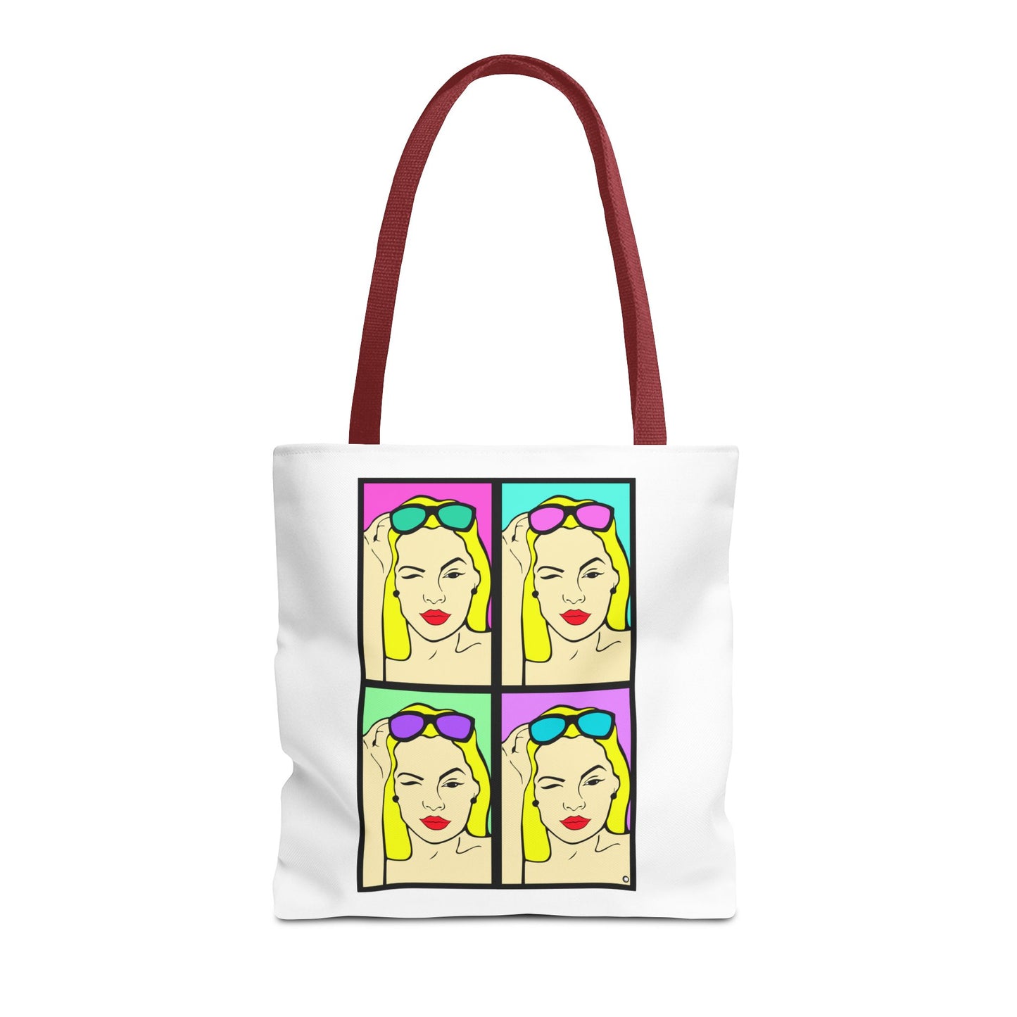 Sassy Pop Art Tote Bag