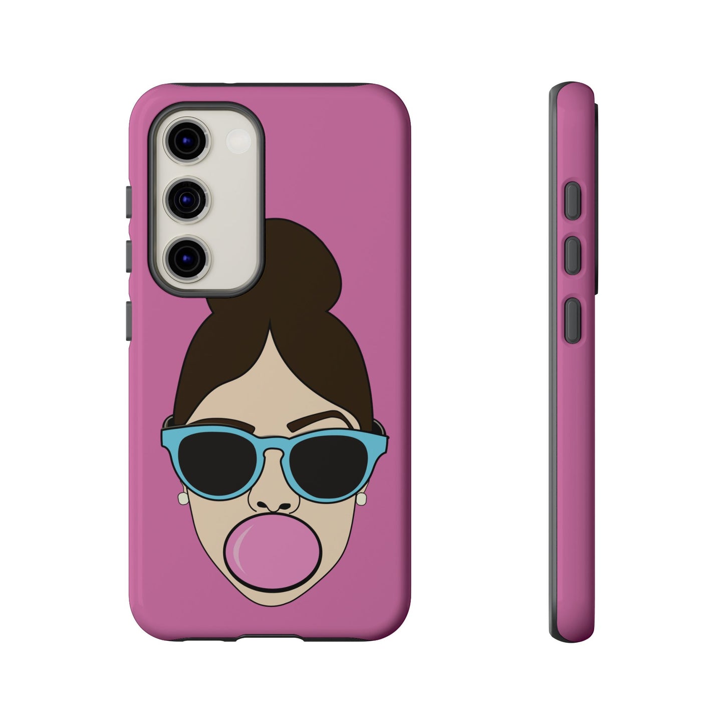 Bubble Gal Tough Cases