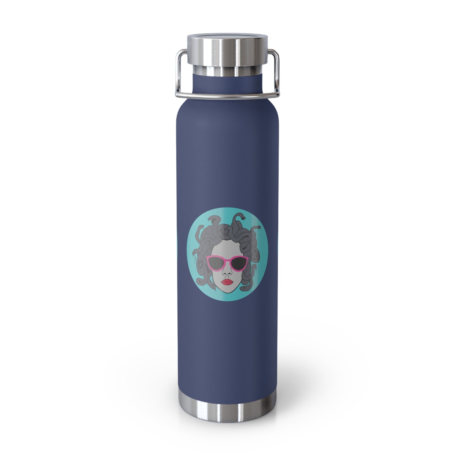 Sassy Medusa Vacuum Insulated Bottle - 22oz