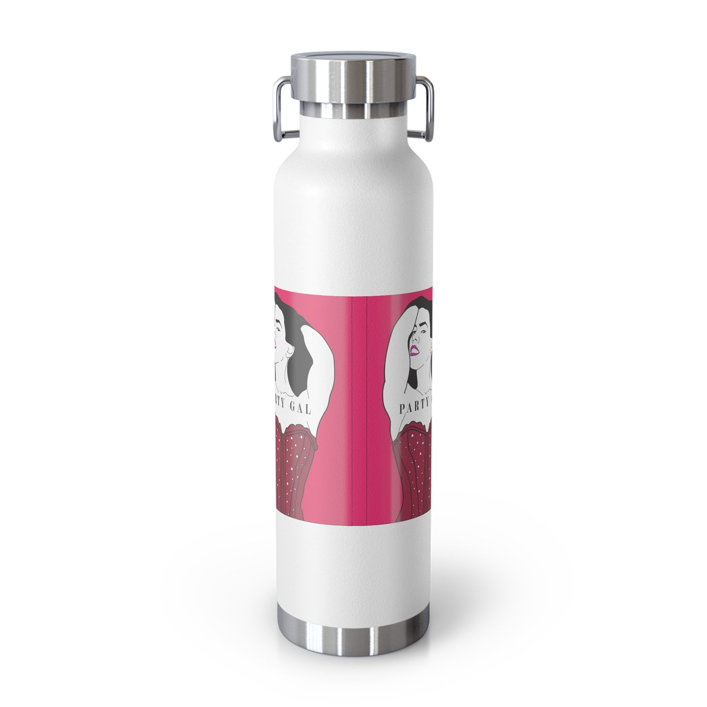 Copper Vacuum Insulated Bottle, 22oz