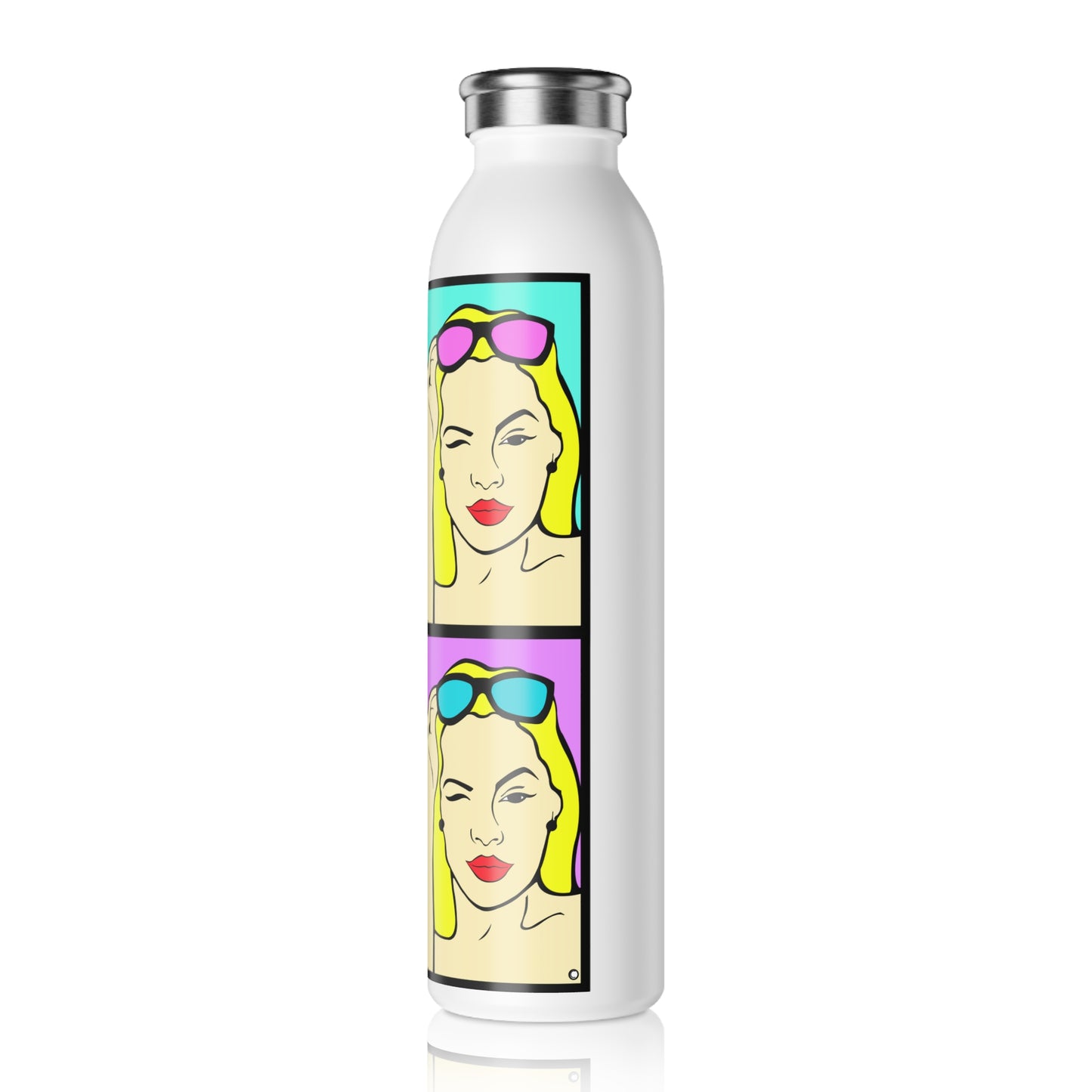 I'm Sassy Slim Water Bottle