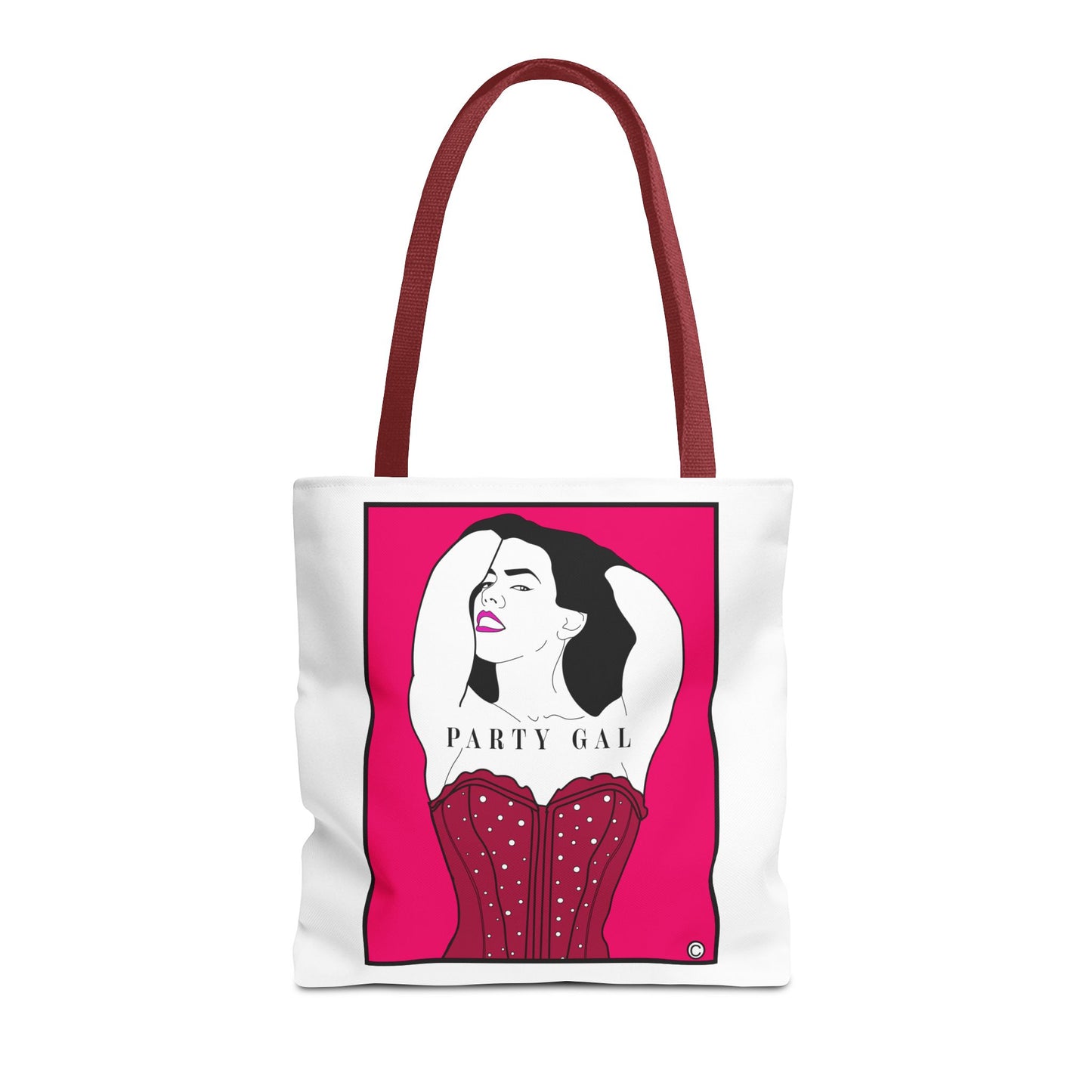 Party Gal Tote Bag