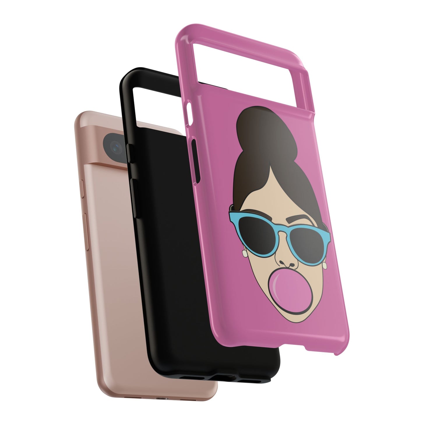 Bubble Gal Tough Cases