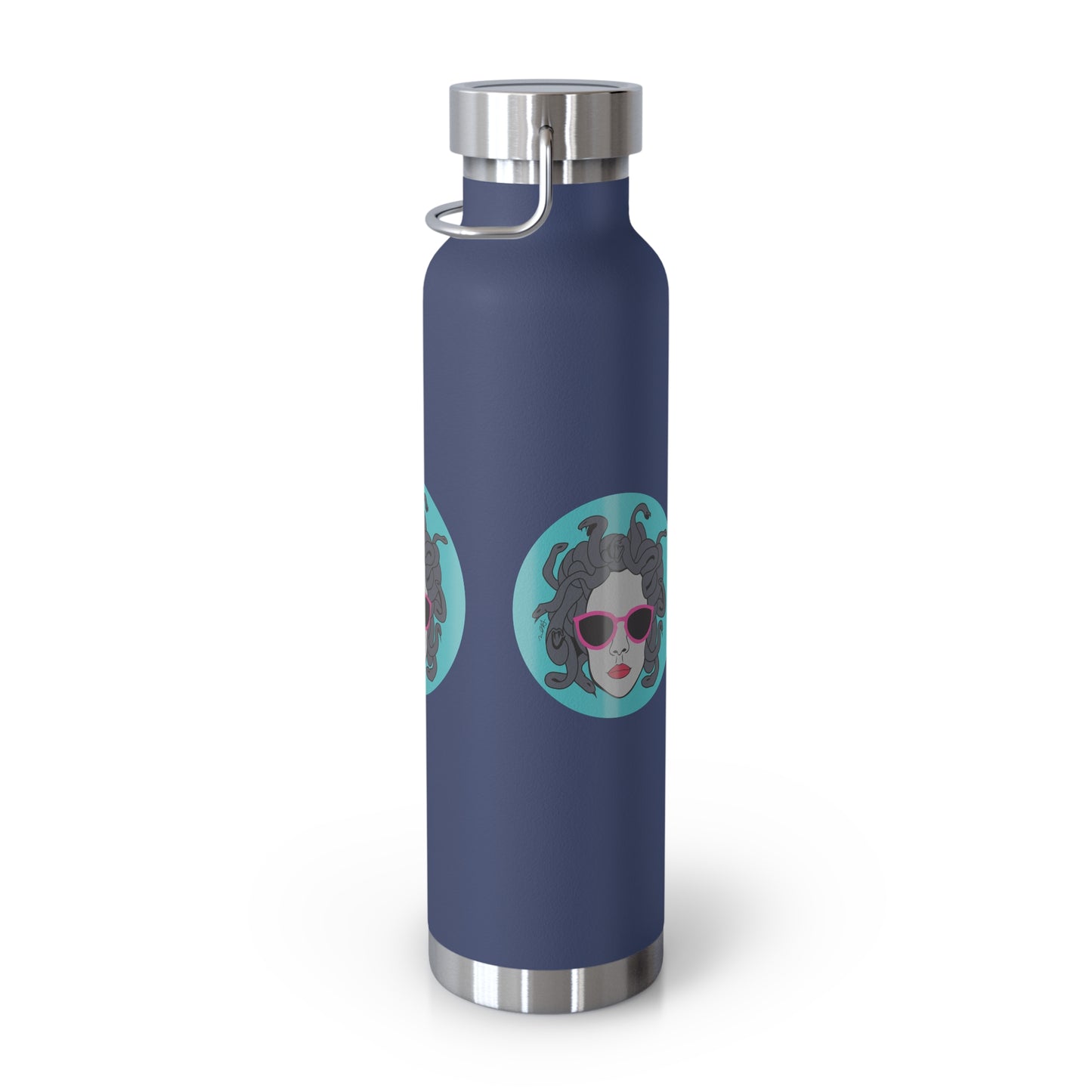 Sassy Medusa Vacuum Insulated Bottle - 22oz