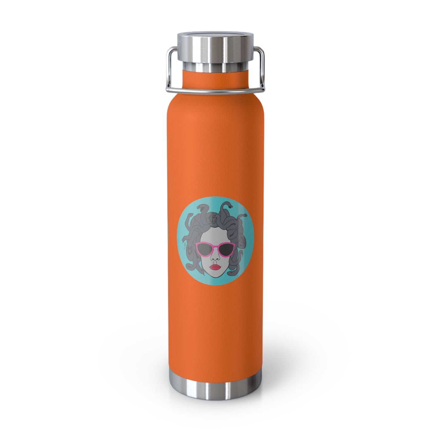 Sassy Medusa Vacuum Insulated Bottle - 22oz