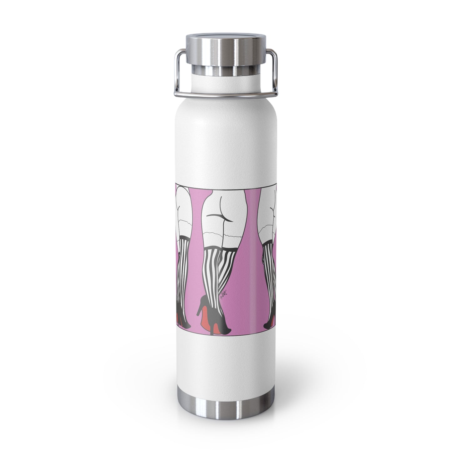 Burlesque Insulated Water Bottle - 22oz