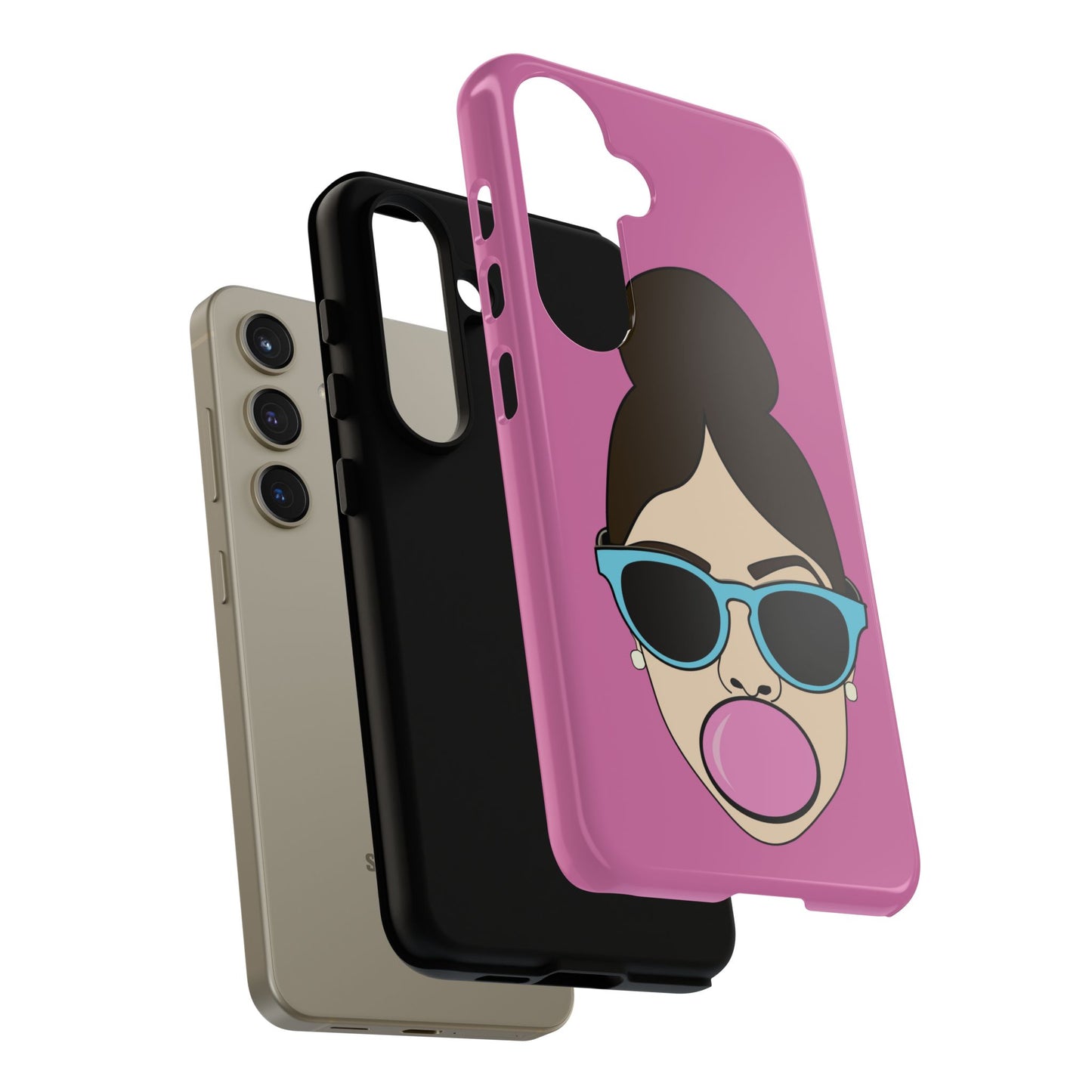 Bubble Gal Tough Cases