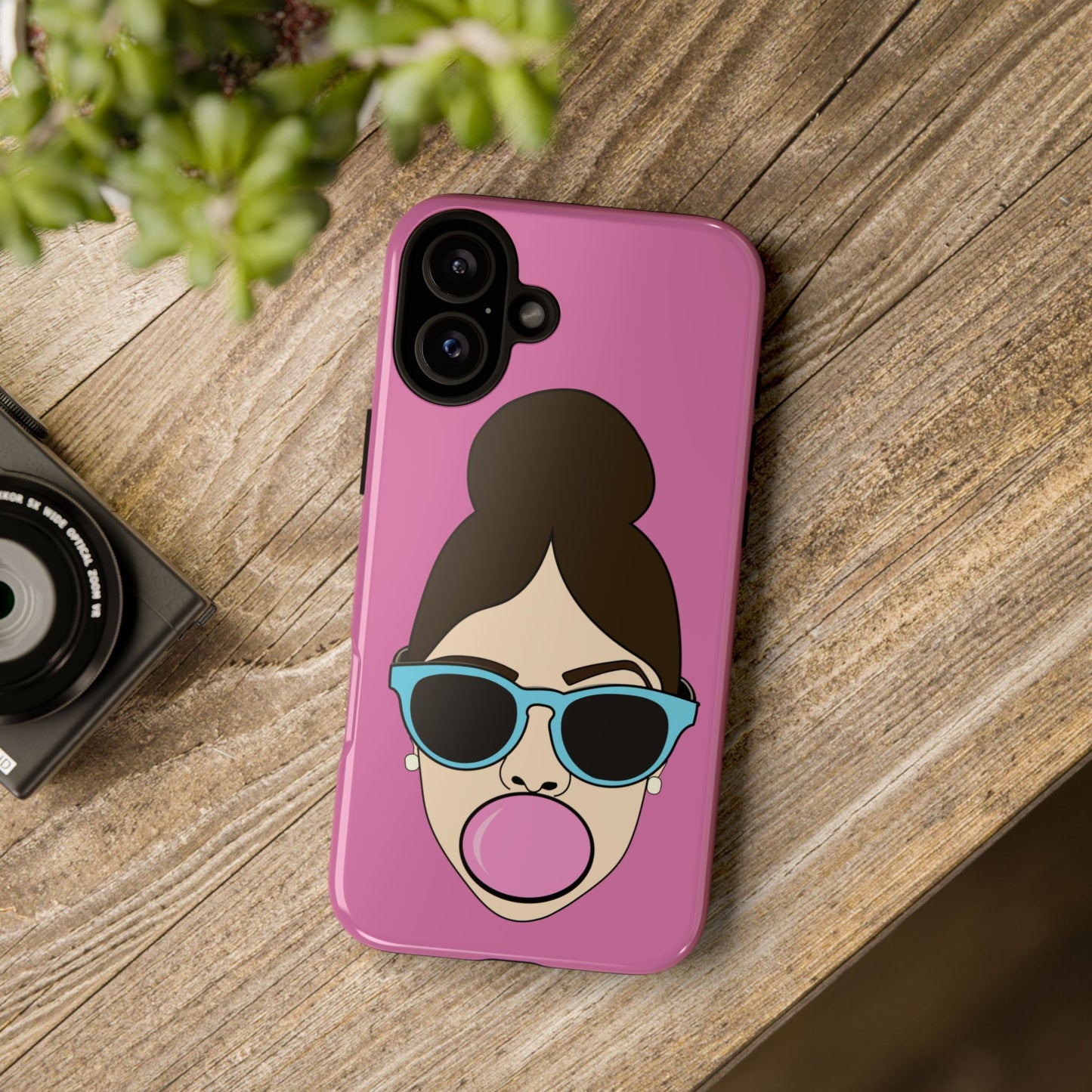 Bubble Gal Tough Cases